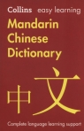 Easy Learning Mandarin Chinese Dictionary