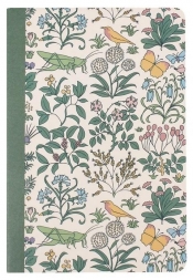 ACS Voysey Notatnik A5 linia Ogród Aptekarza