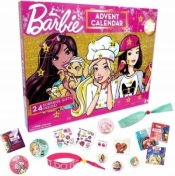 Barbie: Zestaw kreatywny Dami - Kalendarz adwentowy (BA0319)