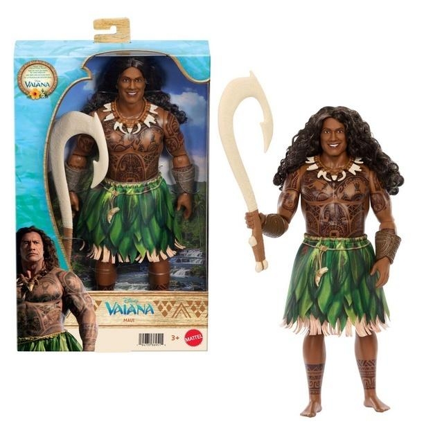 Disney Vaiana Maui Lalka