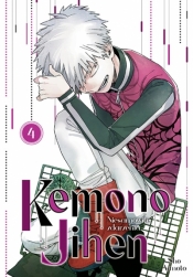 Kemono Jihen. Niesamowite zdarzenia #4 - Shou Aimoto