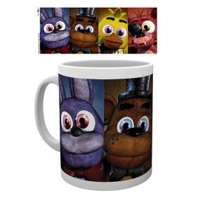 Kubek Five Nights at Freddy's 320 ml - Faces