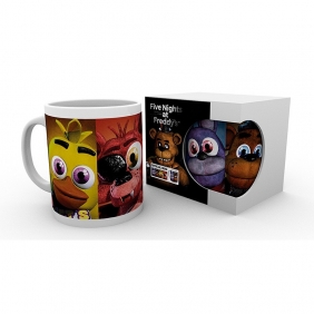 Kubek Five Nights at Freddy's 320 ml - Faces