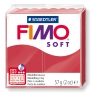 Masa termoutwardzalna Fimo Soft karminowa (F8020-26)