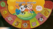 Przygody zwierząt Dźwiękowe kółeczko - Opracowanie zbiorowe