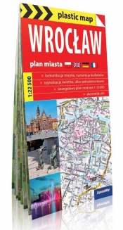 Wrocław plan miasta 1:22 500