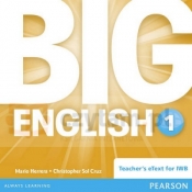 Big English 1 Teacher's eText CDR - Mario Herrera, Christopher Sol Cruz