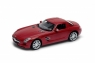 Model kolekcjonerski Mercedes-Benz SLS AMG czerwony (24025-1) od 8 lat