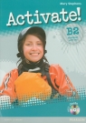 Activate! B2 Workbook with key + iTest CD Stephens Mary