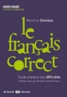 Francais correct Guide pratique des difficultes