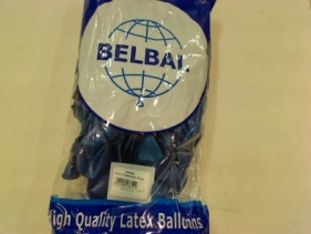Balon metalizowany 12"/100 granat 065