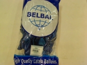 Balon metalizowany 12"/100 granat 065