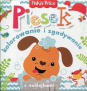 Fisher Price Kolorowanka podłogowa Piesek