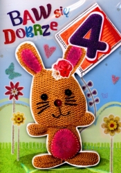 Karnet 4 Urodziny AB MIX C 04