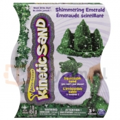 KINETIC SAND połyskujący piasek, zielony (71408_0027/0027a)