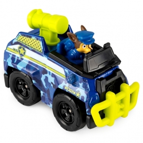 Psi Patrol Jungle Rescue: pojazd metalowy - Chase (6053257/20121336)