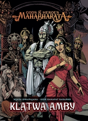 Mahabharata 1 Klątwa Amby - Dwaipajana Wjasa, Baranko Igor