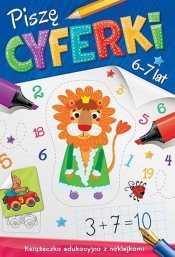 Piszę cyferki 6-7 lat (Uszkodzona okładka)