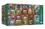 Puzzle 10000 Windows of the Seasons TREFL