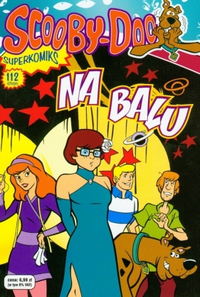 Scooby-Doo! Superkomiks 13 Na balu - Busch Robbie, Rurik Tyler, Strom Frank