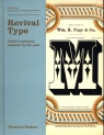 Revival Type Digital typefaces inspired by the past Paul Shaw, Jonathan Hoefler