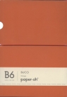 Notatnik B6 Paper-oh Buco Orange gładki