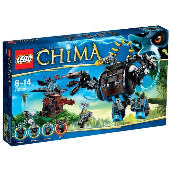 LEGO Chima Goryli cios Gorzana
