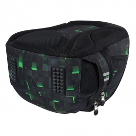 Plecak 3 komorowy 17" - Green Game