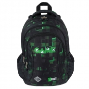 Plecak 3 komorowy 17" - Green Game