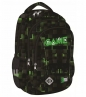 Plecak 3 komorowy 17" - Green Game