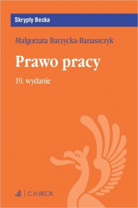 Prawo pracy z testami online - dr hab. Małgorzata Barzycka-Banaszczyk, prof. UW