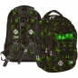 Plecak 3 komorowy 17" - Green Game