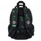Plecak 3 komorowy 17" - Green Game