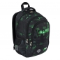 Plecak 3 komorowy 17" - Green Game
