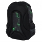 Plecak 3 komorowy 17" - Green Game