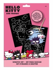 Zdrapywanka Hello Kitty