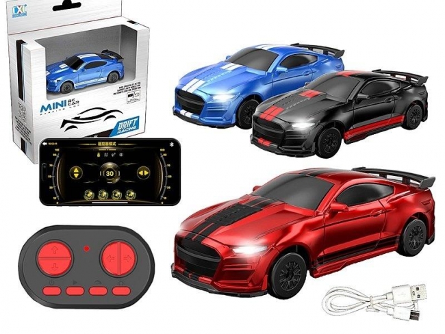 Auto sportowe R/C 4x4 USB MIX