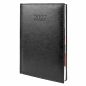 Kalendarz 2027 B5 Agenda Dzienny Czarny