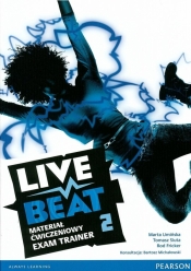 Live Beat 2 Exam Trainer Materiał ćwiczeniowy - Tomasz Siuta, Rod Fricker, Marta Umińska
