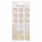 Naklejki odbicia lakowe Pearl frost 18szt