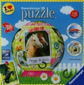 Puzzle 108 Wszystkie moje ulubione Konie