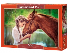 Puzzle 500: Great Friendship