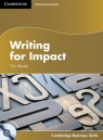 Writing for Impact Student's Book with Audio CD Banks Tim