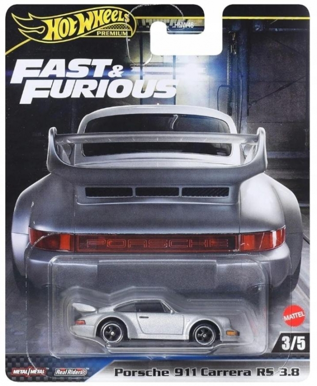 Hot Wheels Premium Szybcy i wściekli