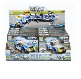 Klocki konstrukcyjne 88el