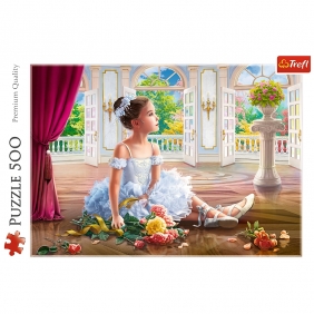 Puzzle 500: Mała baletnica (37351)