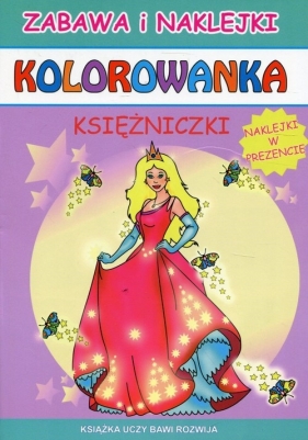 Kolorowanka księżniczki - Beata Guzowska