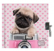 Pamiętnik z kłódką Studio Pets Pies (PEY-3640)