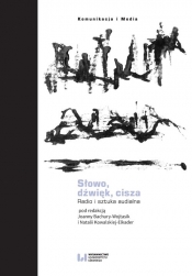 Słowo dźwięk cisza.
