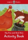 Sly Fox and Red Hen Activity Book Ladybird Readers Level 2